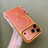 Matte Translucent Magnetic Frosted Phone Case